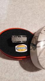Anello a fascia Fossil 