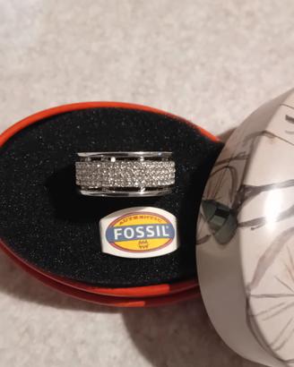 Anello a fascia Fossil 