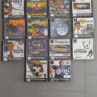 lotto giochi PlayStation 1 PS1 Originali 