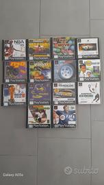 lotto giochi PlayStation 1 PS1 Originali 