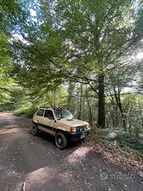 Fiat panda 4x4, 1000 a carburatori