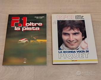 libri Formula 1 anni 83-87
