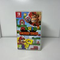 Mario vs donkey kong Nintendo switch
