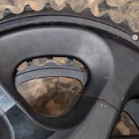 Guarnitura e deragliatore Shimano Ultegra 11v