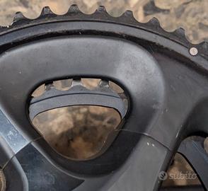 Guarnitura e deragliatore Shimano Ultegra 11v