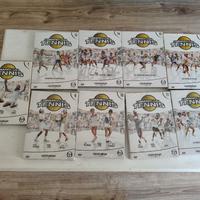 Lotto 9 Dvd I grandi del tennis Gazzetta d. Sport