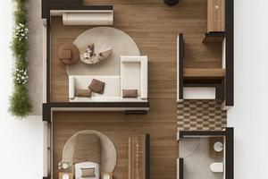 Spazioso trilocale con due balconi a Busto Arsizio