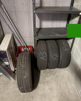 4 Gomme Invernali Michelin 195/60 R15 + Cerchi