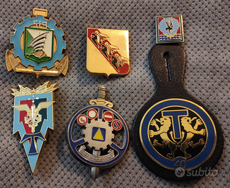 Distintivi, militari, francesi anni 80/90