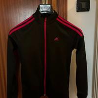 felpa bambina adidas