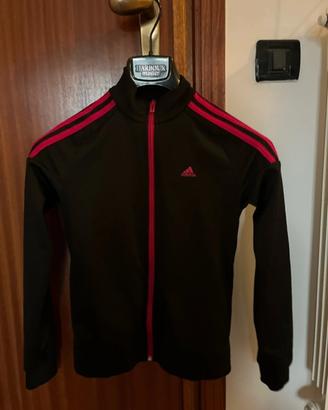 felpa bambina adidas