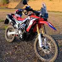 Honda crf 250 rally 