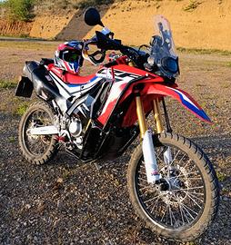 Honda crf 250 rally 