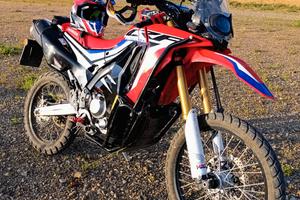 Honda crf 250 rally 