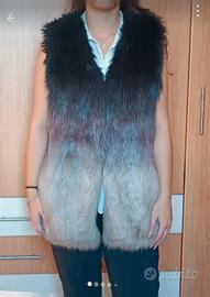 Gilet ecopelliccia 