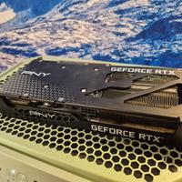 PNY Scheda Grafica GeForce RTX 3060 Ti 8GB VERTO