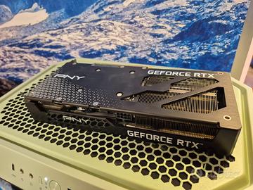 PNY Scheda Grafica GeForce RTX 3060 Ti 8GB VERTO