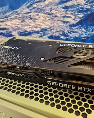 PNY Scheda Grafica GeForce RTX 3060 Ti 8GB VERTO