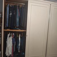 armadio 3 ante L. 280 cm h 250 cm p. 65cm