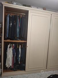 armadio 3 ante L. 280 cm h 250 cm p. 65cm