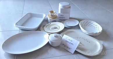CERAMICHE BARILLA e MULINO BIANCO MAI/POCO USATE