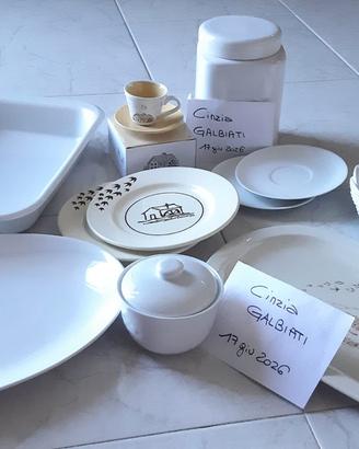 CERAMICHE BARILLA e MULINO BIANCO MAI/POCO USATE