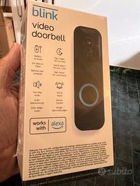 Video campanello blink video doorbell