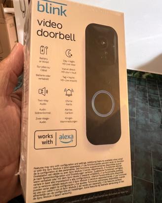Video campanello blink video doorbell