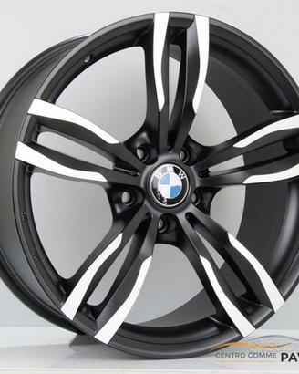 Cerchi in lega 18 per bmw serie 3 F30 serie 4 X1