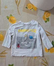 Maglia Bimbo/a Prenatal 6/9 Mesi