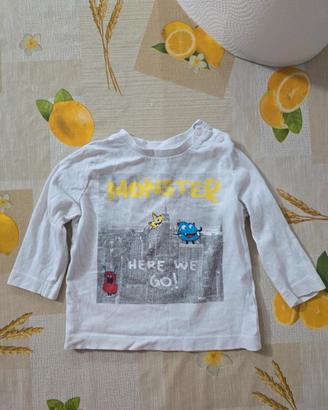 Maglia Bimbo/a Prenatal 6/9 Mesi