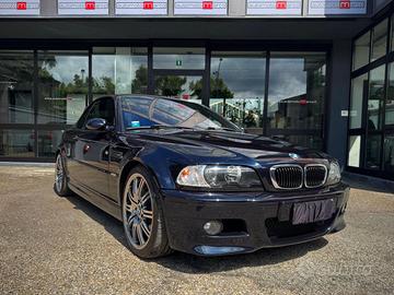 BMW M3 E46 3.2 343cv *CABRIO* - *CONDIZIONI ECCE