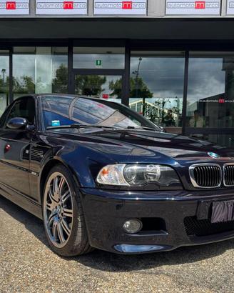 BMW M3 E46 3.2 343cv *CABRIO* - *CONDIZIONI ECCE