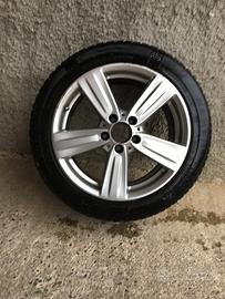 Cerchi in lega, gomme invernali mercedes