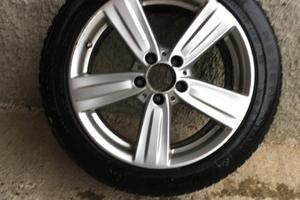 Cerchi in lega, gomme invernali mercedes