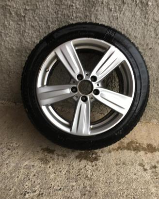Cerchi in lega, gomme invernali mercedes