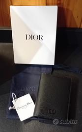 Portacarte porta tessere Dior originale