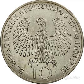 Moneta, GERMANIA – REP. FEDERALE, 10 Mark, GIOCHI