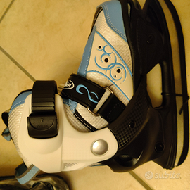 Pattini ghiaccio uomo donna nuovi mai usati