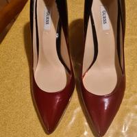 Scarpe donna bordeaux