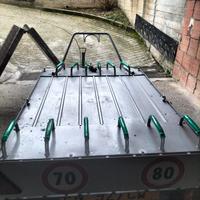 carrello porta moto