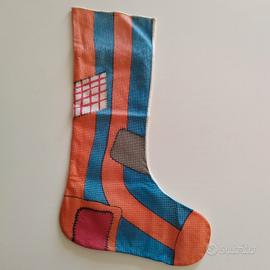 Calza per befana anni '70