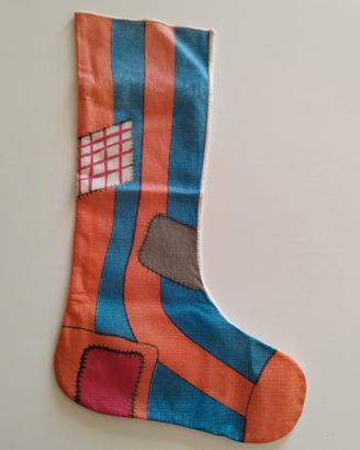 Calza per befana anni '70