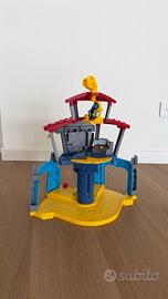 paw patrol quartiere generale