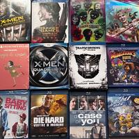 lotto stock blu ray blu ray 3d dvd blu ray 4k uhd