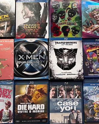 lotto stock blu ray blu ray 3d dvd blu ray 4k uhd