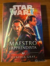 Star Wars: Maestro e apprendista libro