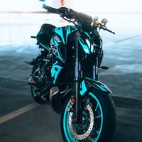 Yamaha Mt 07 depo