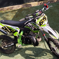 Mini Cross NCX Phantom 50 Back Flip 14'' e 12''
