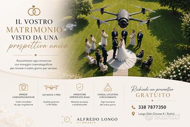 Matrimoni, Eventi e Riprese Drone